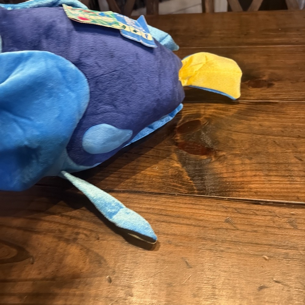 Disney Parks Flipz Finding Nemo and Dory Reversible Flip Plush‎ Toy Large 22" - Picture 13 of 16